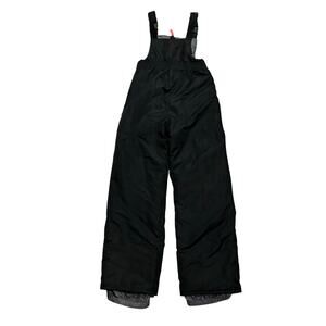 Champion Insulated Venture Dry Ski Bibs Pants Overalls Black Pink L(10-12)